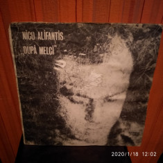 -Y-NICU ALIFANTIS - DUPA MELCI DISC VINIL LP foto