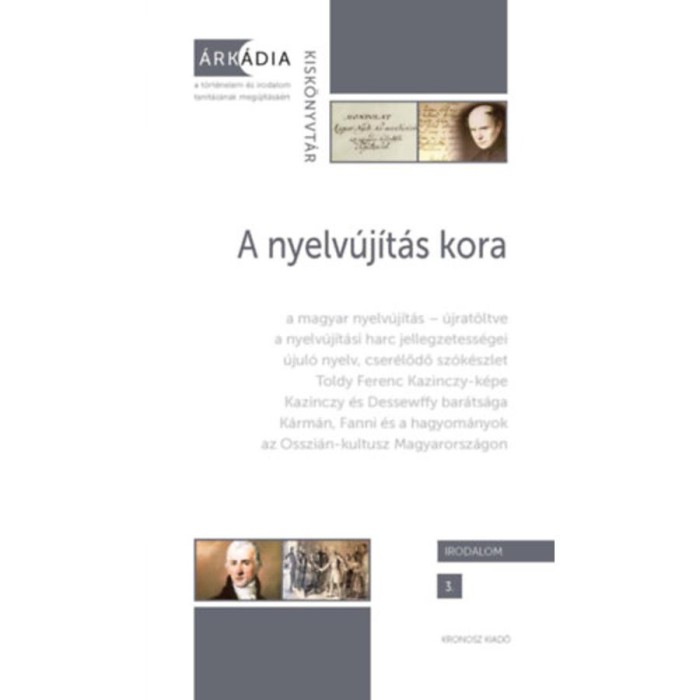 A nyelv&uacute;j&iacute;t&aacute;s kora - T&oacute;th Orsolya
