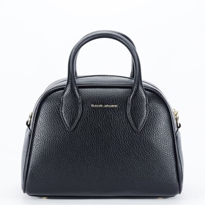 Geanta medie neagra David Jones 7169-1 11 foto