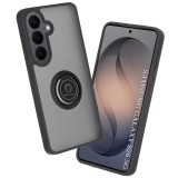 Husa Samsung Galaxy S26 Asteroid GSM Glinth cu inel suport stand magnetic, negru