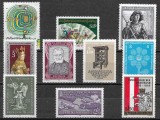 C5054 - lot timbre nestampilate MNH Austria