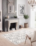 COVOR BELGIAN ELIS 48731 NEGRU - 160x230 cm