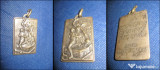 2096-I-Medalia aur-Trofeu National Etorre Ramirez-1952. Alama argintata...