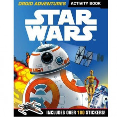 Star Wars - Droid Adventures Activity Book |