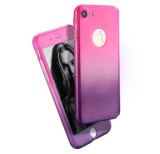 Husa Fullbody MyStyle Degrade pentru Apple iPhone 6 Plus / Apple iPhone 6S Plus acoperire completa 360 grade cu folie de protectie gratis