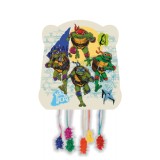 Pinata petrecere Teenage Mutant Ninja Turtlecu corzi 28 x 33 cm