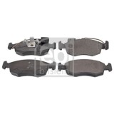 Febi Bilstein set placute frana, frana disc