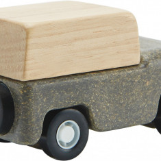 Masinuta - Grey Wagon | Plan Toys