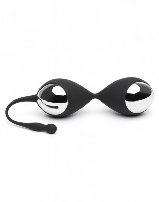 Bile Vaginale Fifty Shades of Grey &amp;quot;Inner Goddes&amp;quot; 20 cm - Negru## foto