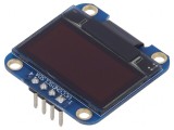 Display OLED Grafic 1&quot; 128x64 Galben
