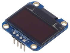 Display OLED Grafic 1&quot; 128x64 Galben