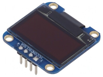 Display OLED Grafic 1&amp;quot; 128x64 Galben foto