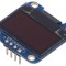 Display OLED Grafic 1&quot; 128x64 Galben