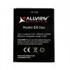 Acumulator Baterie Allview C6 Duo, 1700 mAh, 3.7V, Li-Ion, Second Hand, Functional
