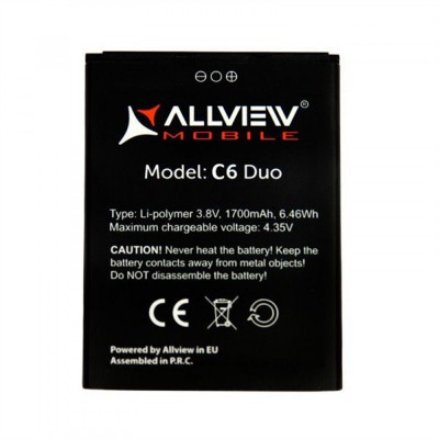 Acumulator Allview C6 Duo folosit foto