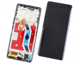 Display Honor Magic5 Lite Oled cu Rama Black Negru