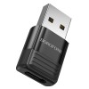 ADAPTOR Borofone BV18 , USB Type-C (M) la USB 2.0(T), corp metalic, negru 6941991104008 (timbru verde 0.18 lei)