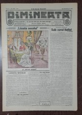 Ziarul Dimineata nr.3225/1913 foto