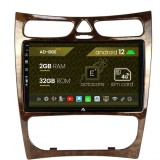 Cumpara ieftin Navigatie Mercedes Benz CLK W209 (2000-2005), Android 12, E-Octacore 2GB RAM + 32GB ROM, 9 INCH - AD-BGE9002+AD-BGRKIT416V4