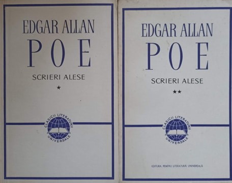 SCRIERI ALESE VOL.1-2-E.A. POE-275629