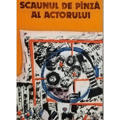 Mircea Diaconu - Scaunul de panza al actorului (editia 1985)