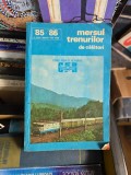 mersul trenurilor de călători - CĂILE FERATE ROM&Acirc;NE