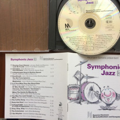 symphonic jazz vol 3 1994 cd disc muzica jazz Heumann Generix made in germany NM