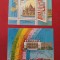 UNGARIA, - 2 COLIŢE MNH