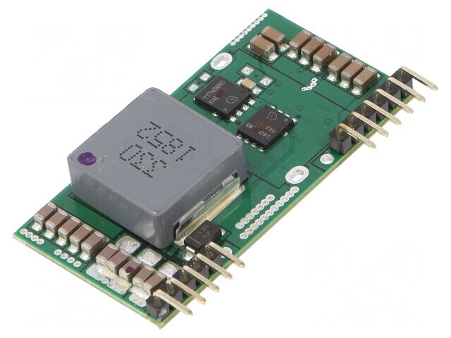 Convertor DC/DC 24V 2.7A 64.8W