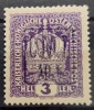40/3 Heller MH - Supratipar CMT - Ocupatia romana in Pocutia 1919, Istorie, Nestampilat