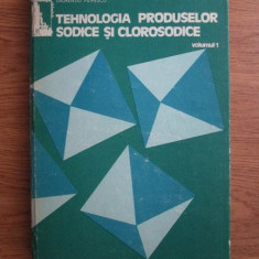 Laurentiu Filipescu - Tehnologia produselor sodice si clorosodice 1