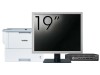 Pachet Calculator Second Hand HP EliteDesk 800 G2 Mini PC, Intel Core i5-6500 3.20-3.60GHz, 16GB DDR4, 512GB SSD + Monitor 19&amp;quot; &amp; Imprimanta Broth