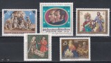 Austria 1981,1982,1983,1987,1989 - Crăciun - Artă, 5 Serii, MNH