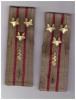 Epoleti de camasa colonel medic RSR, nefolositi