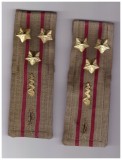 Epoleti de camasa colonel medic RSR, nefolositi