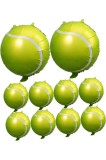 Set de 10 baloane Homoyoyo din folie pentru petreceri cu tematică sportivă