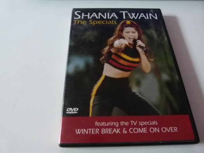 Shania Twain, dvd