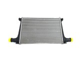 Intercooler Audi Q7 (4M), 01.2015-, motor 3.0 TDI, diesel, 2.0 TFSI, benzina, cutie automata, cu/fara AC, aluminiu brazat/plastic, 690x474x32 mm,, Rapid