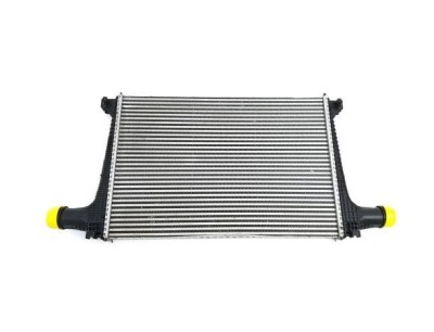 Intercooler Audi Q7 (4M), 01.2015-, motor 3.0 TDI, diesel, 2.0 TFSI, benzina, cutie automata, cu/fara AC, aluminiu brazat/plastic, 690x474x32 mm, foto
