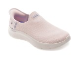 Cumpara ieftin Pantofi sport SKECHERS roz, GO WALK FLEX, din material textil