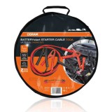 Cabluri Pornire Auto OSRAM BatteryStart Protect 700A, 3.5m, Sectiune 25mm&sup2; - Siguranta si Eficienta