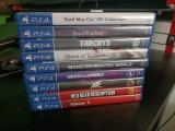Jocuri PS4 PlayStation 4 Devil May Cry Ghost of Tsushima Persona 5 Red Dead Redemption 2 Yakuza 0