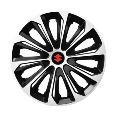 Set 4 capace roti Extra strong silver R15 Compatibil Cu Suzuki foto
