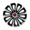 Set 4 capace roti Extra strong silver R15 Compatibil Cu Suzuki
