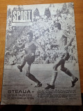 Sport iunie 1989-staua bucuresti al 14-lea titlu de campioana,hagi,mateut