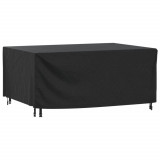 Husa mobilier de gradina negru 172x113x73 cm impermeabila 420D GartenMobel Dekor, vidaXL