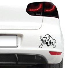 Sticker auto - Taur nervos foto
