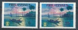 Filipine 1960 - Golful Manila, serie neuzata