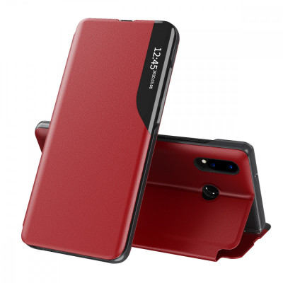 Husa pentru Huawei P20 Lite, Techsuit eFold Series, Red foto