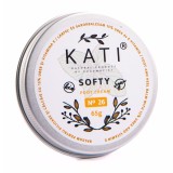 Crema pentru Calcaie si Picioare imbogatita cu 15% Uree + Vitamina E, 100% Natural, BIO, Softy 65 g, KATI Naturals